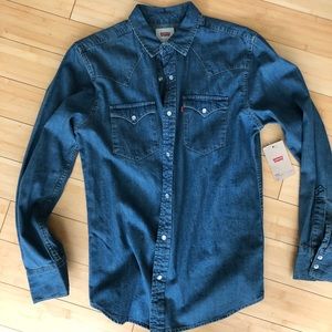 Levi’s Denim Shirt